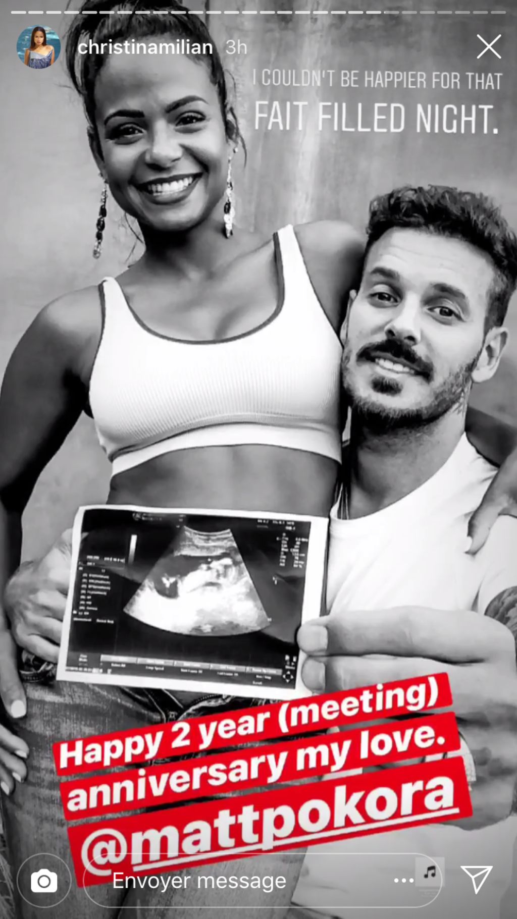 Christina Milian évoque sa rencontre avec Matt Pokora : "C'était totalement inattendu"