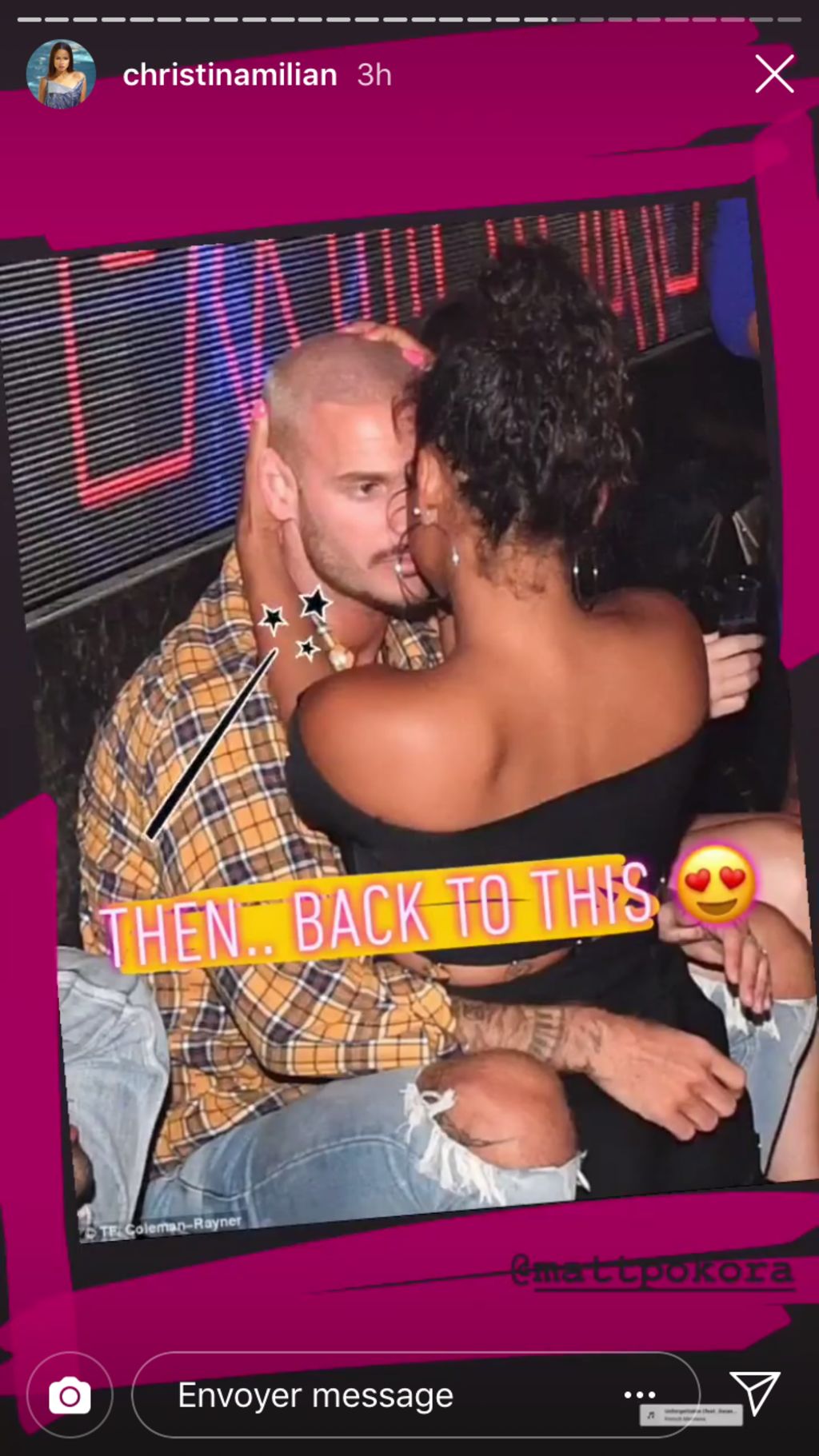 Christina Milian évoque sa rencontre avec Matt Pokora : "C'était totalement inattendu"