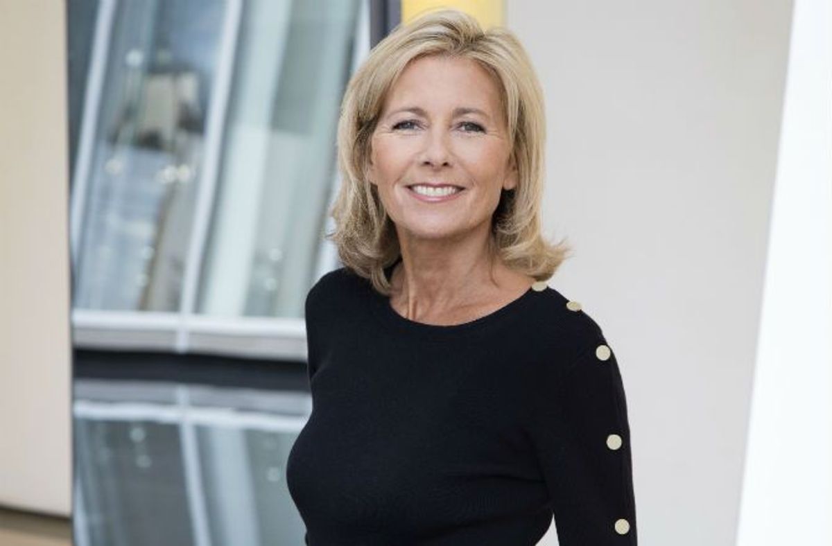 Quand Claire Chazal évoque sa relation &quot;chaotique&quot; avec Patrick Poivre d'Arvor