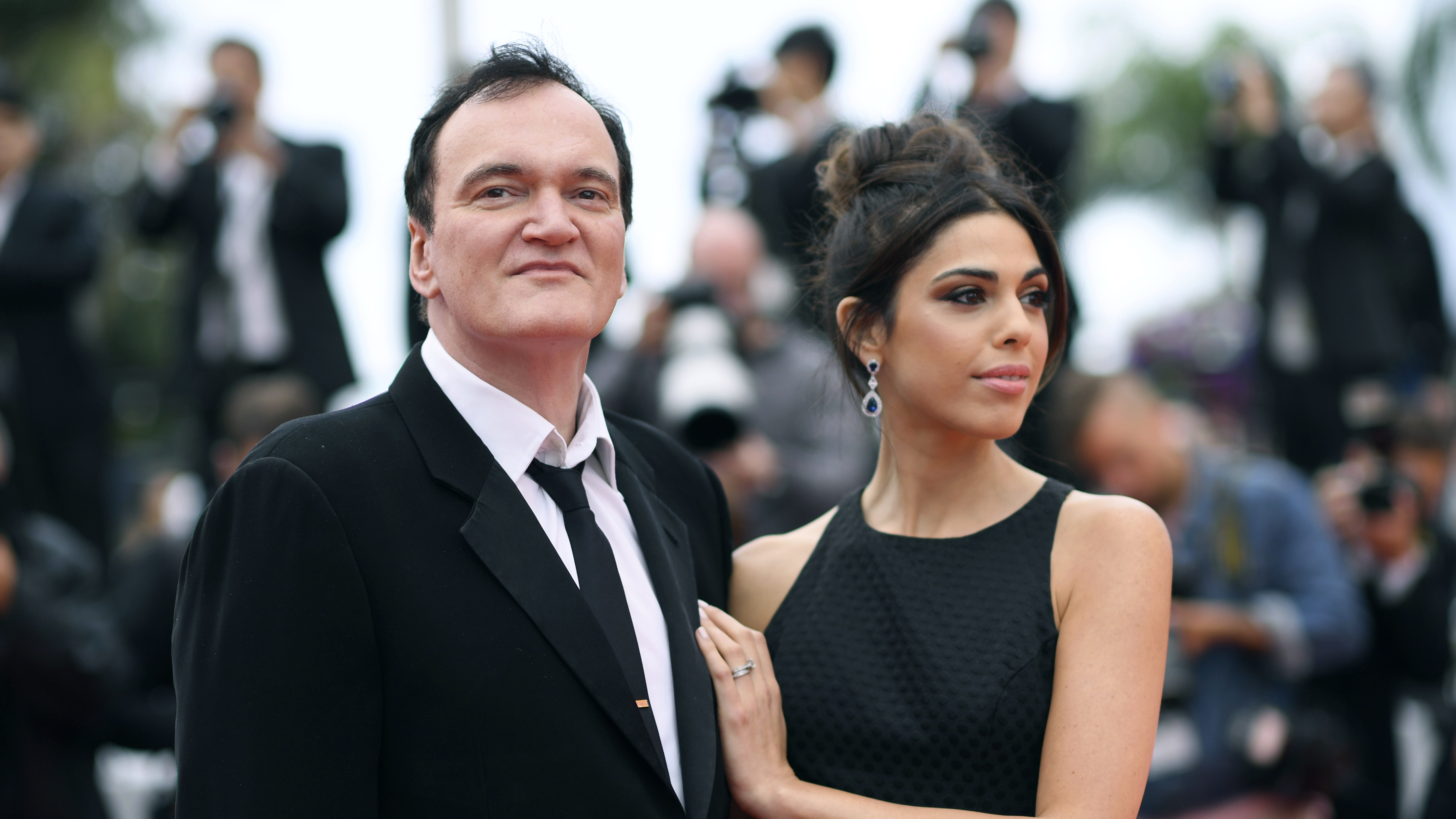 Quentin Tarantino annonce qu'il va bientôt être papa