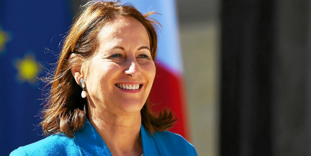 Ségolène Royal se confie sur le nouveau rôle de sa vie