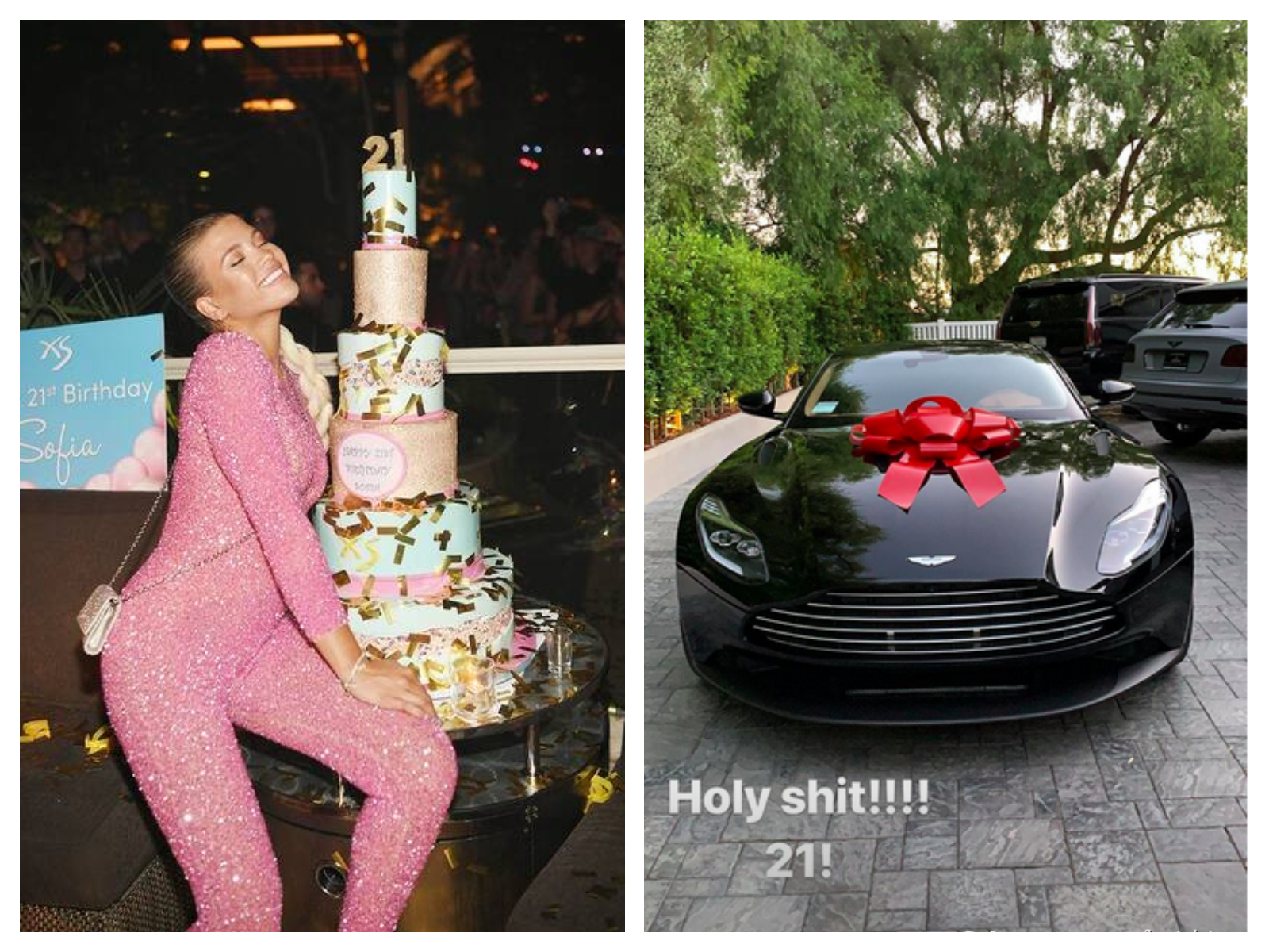 Sofia Richie fête ses 21 ans : Découvrez en images son anniversaire de folie !