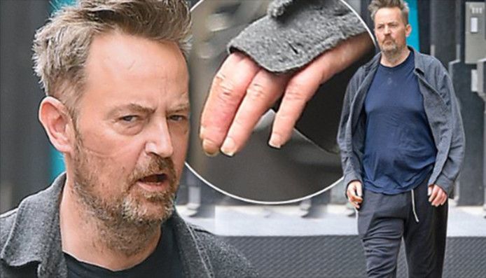 La terrible descente aux enfers de Matthew Perry