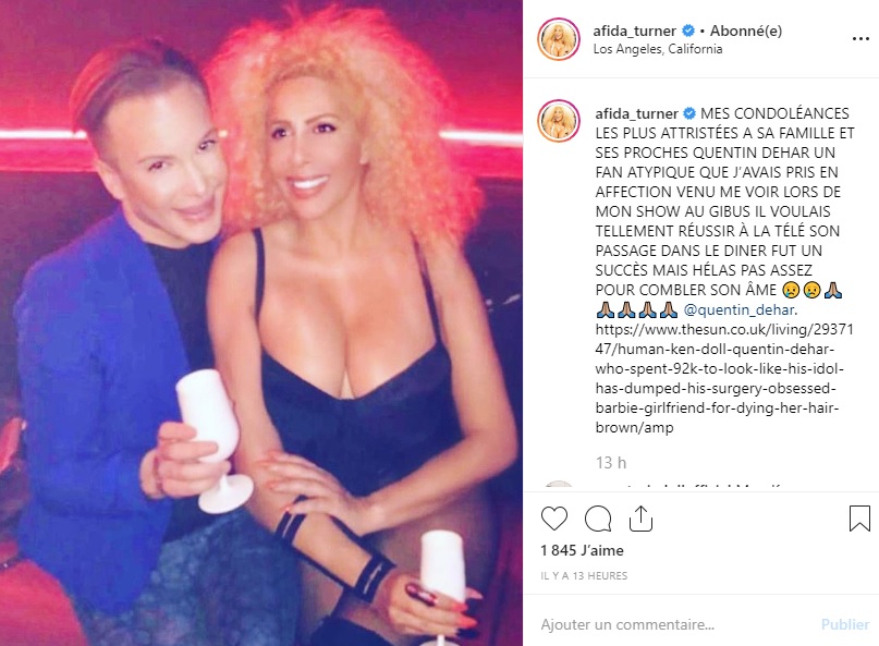 Quentin Dehar (sosie de Ken) retrouvé mort : Afida Turner, Beverly Bello... Ses amis lui rendent hommage