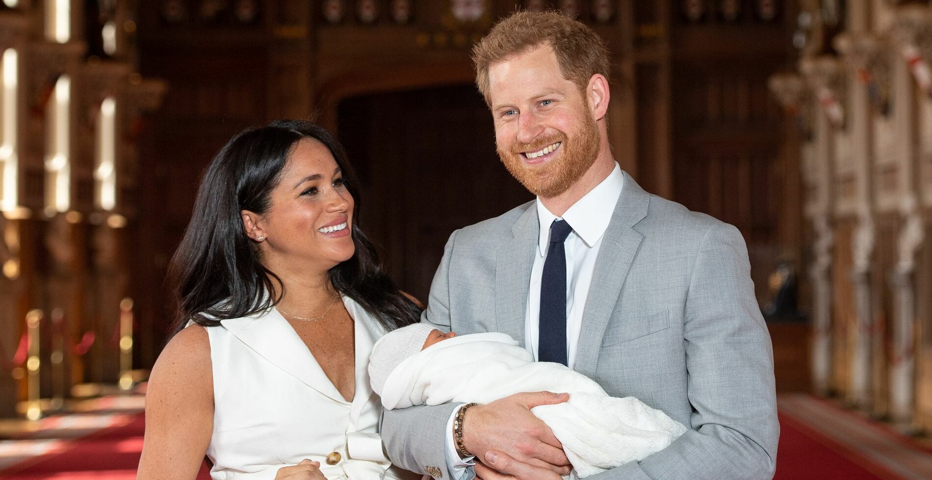 Anniversaire du prince Harry : Meghan Markle dévoile un cliché inédit de leur fils Archie