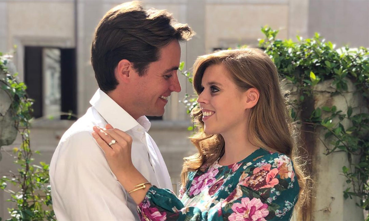 Beatrice d'York et Edoardo Mapelli Mozzi annoncent leurs fiançailles !