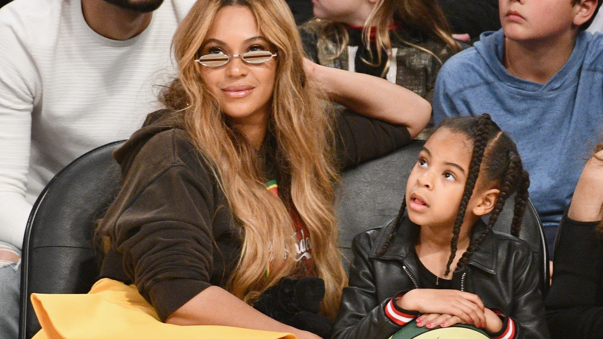 Beyoncé : Sa fille Blue Ivy bientôt chanteuse elle aussi ?