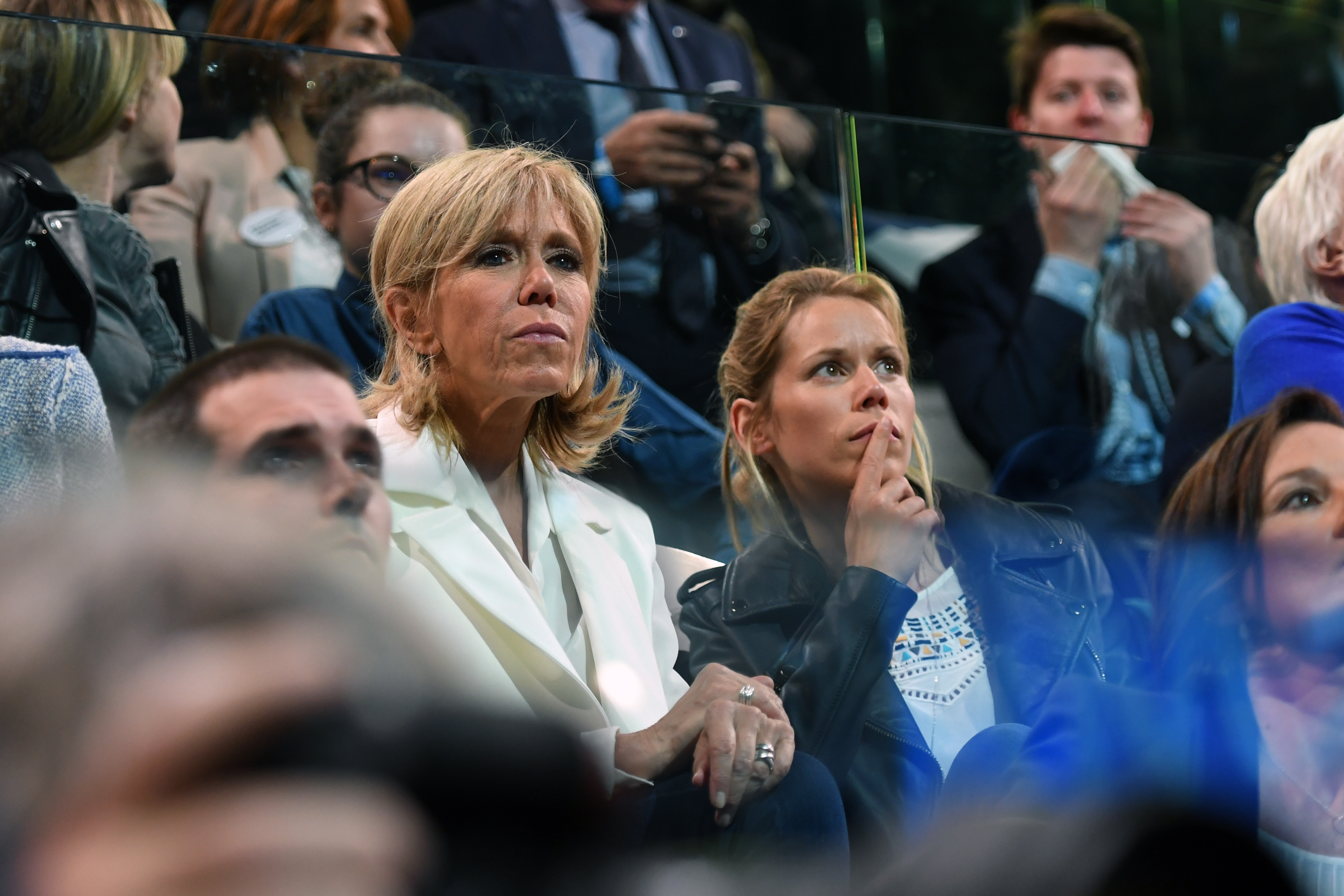 Brigitte Macron insultée : sa fille Tiphaine Auzière sort les griffes !