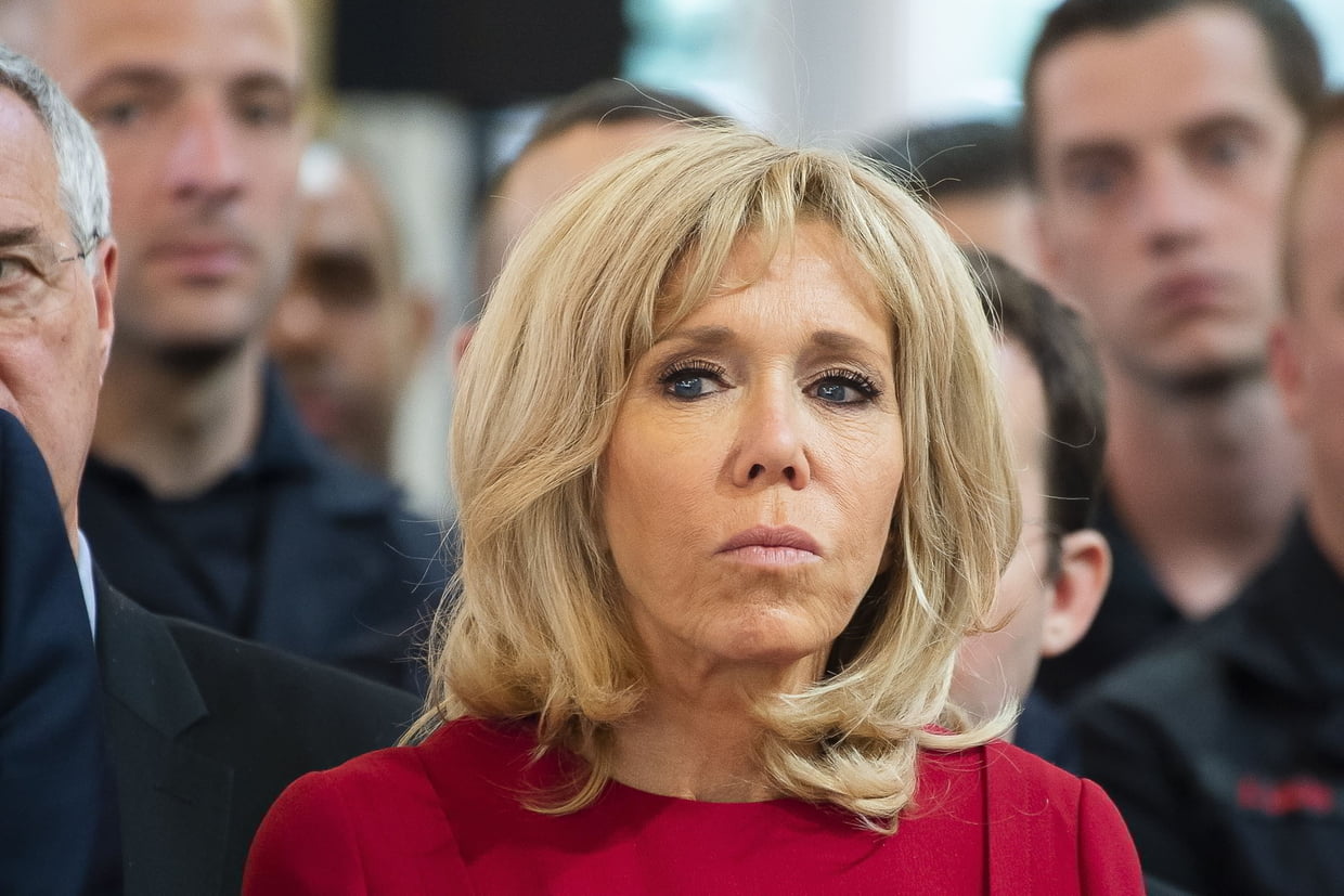 Brigitte Macron : Pourquoi elle a piqué une grosse colère à son arrivée à l'Elysée...