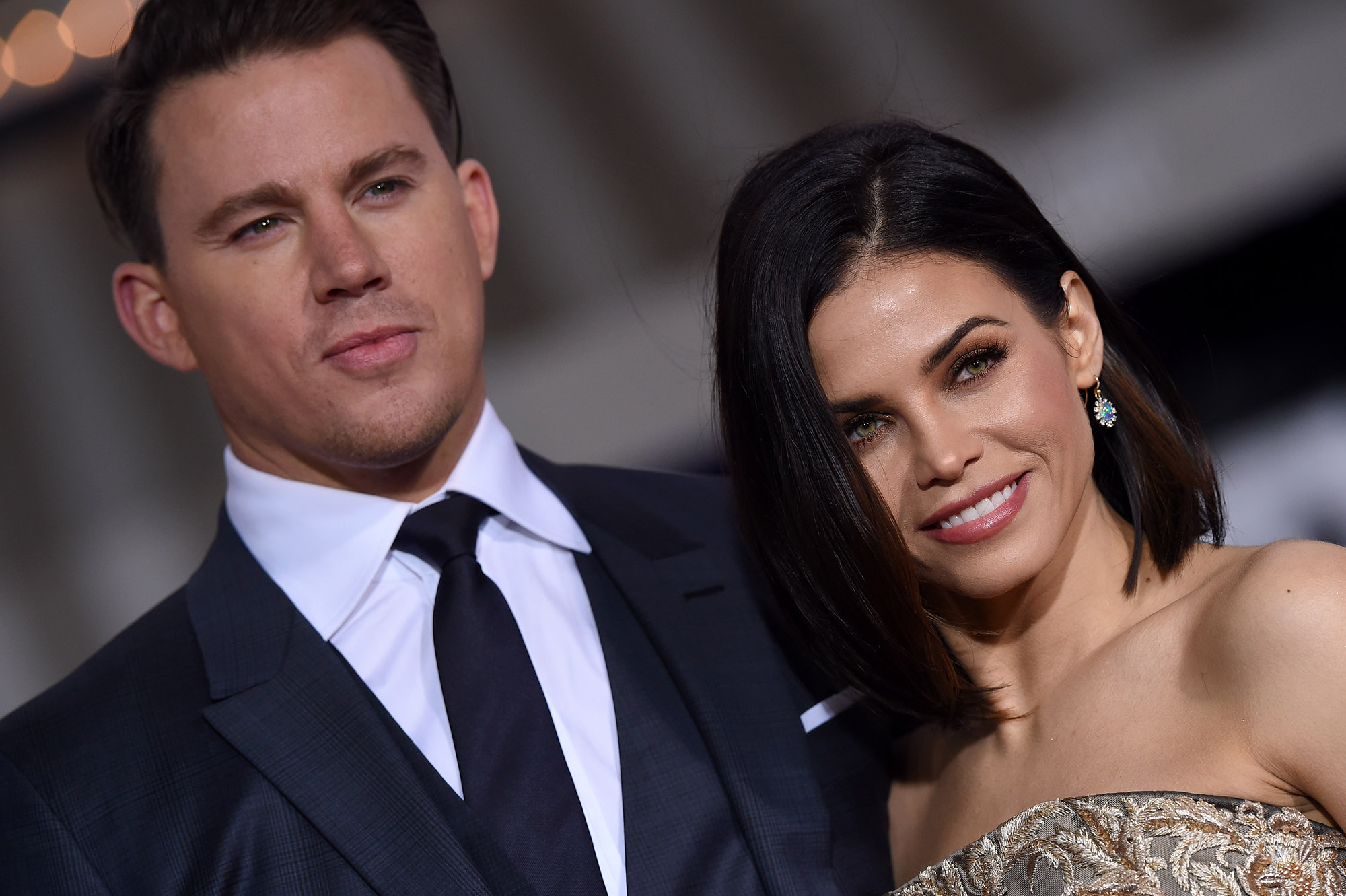 Channing Tatum "très heureux" pour la grossesse de Jenna Dewan