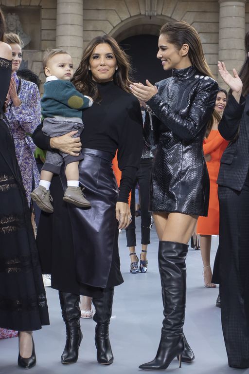 Quand le fils d'Eva Longoria charme tout le monde à la Fashion Week !