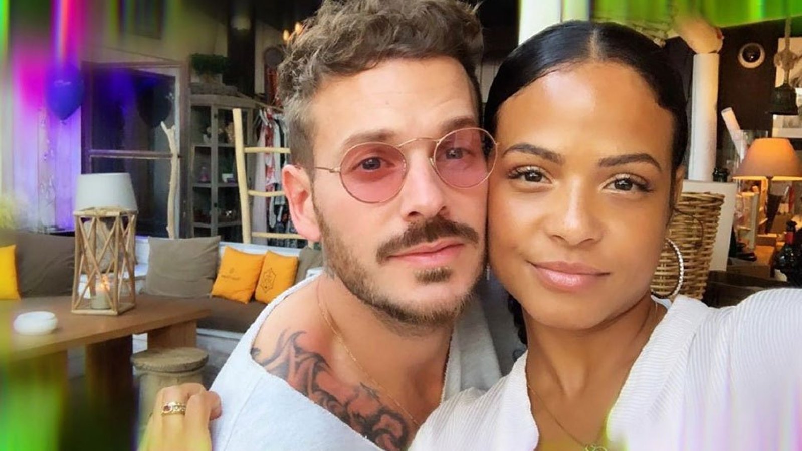 Christina Milian enceinte : La chérie de Matt Pokora dévoile son baby bump... et il a bien poussé !