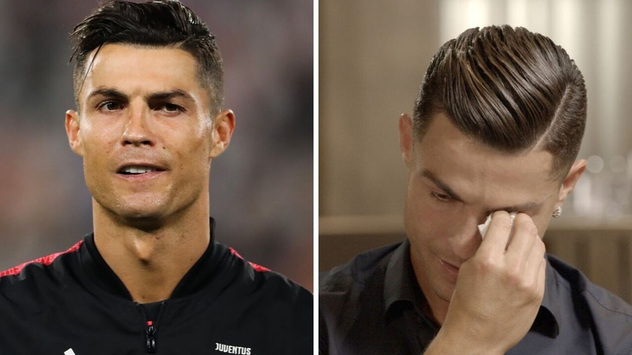 Cristiano Ronaldo fond en larmes en pleine interview : Cette vidéo qui l'a bouleversé