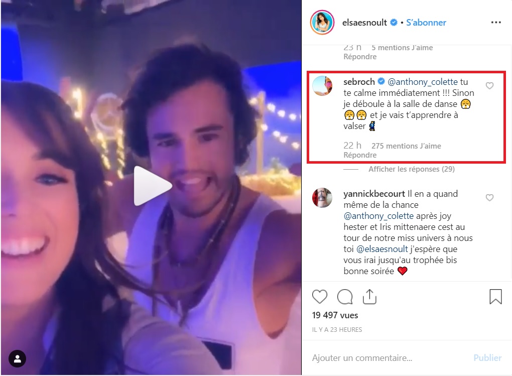 Danse avec les stars : Anthony Colette associé à Elsa Esnoult, Sébastien Roch le met en garde...