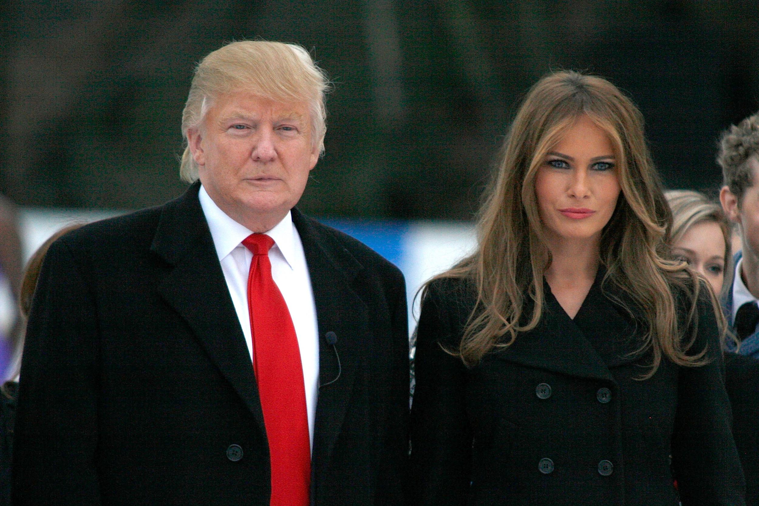 Donald et Melania Trump : Ce geste qui a surpris tout le monde