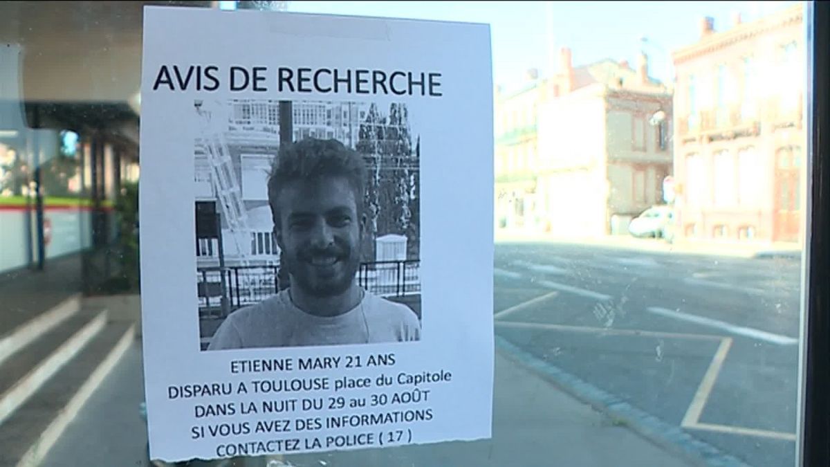 Etienne Mary : Disparu à Toulouse, l'étudiant serait rentré dans une benne dont le contenu a été incinéré