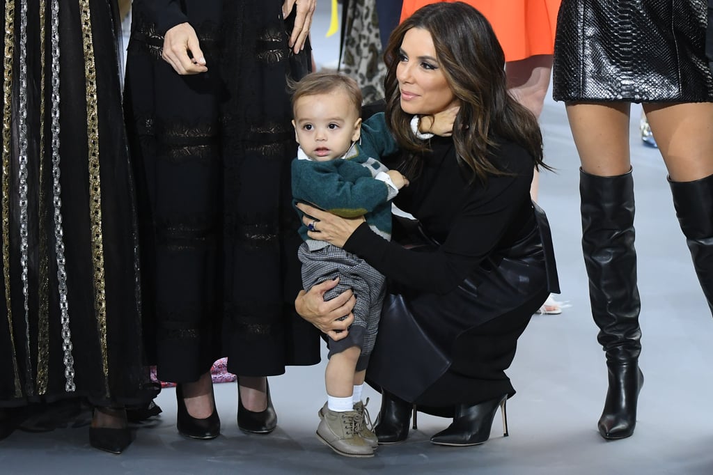 Quand le fils d'Eva Longoria charme tout le monde à la Fashion Week !