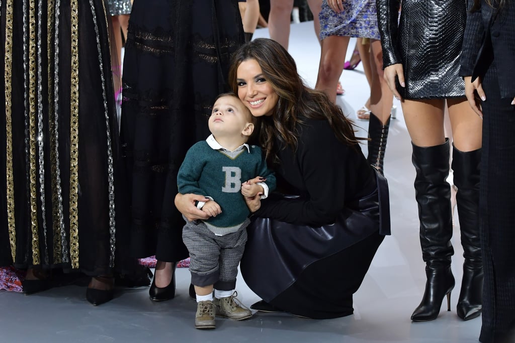 Quand le fils d'Eva Longoria charme tout le monde à la Fashion Week !