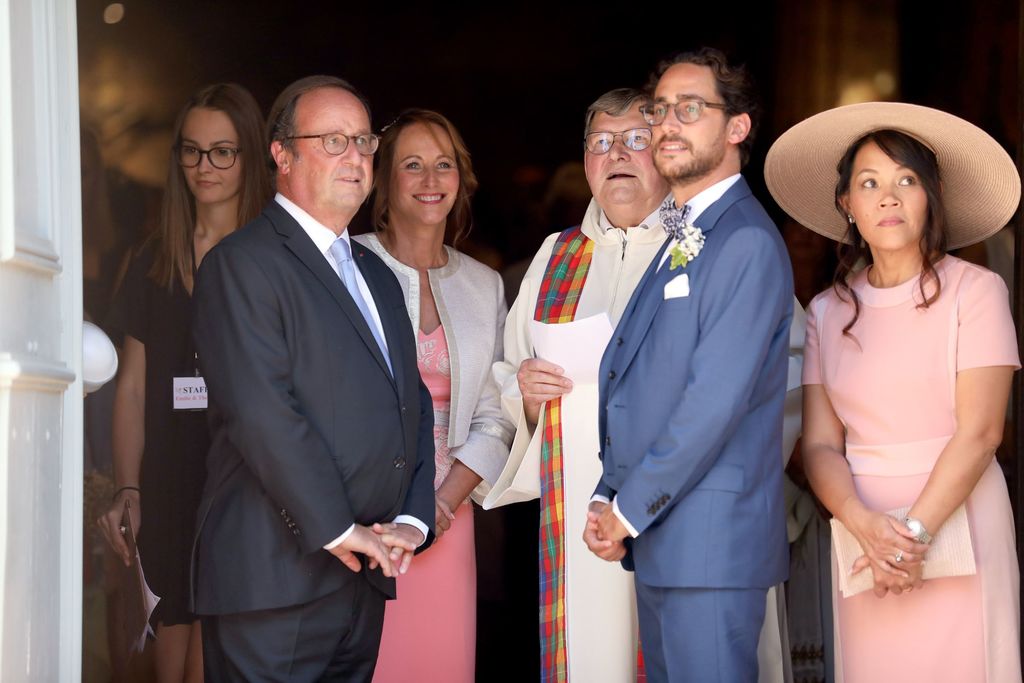 Emilie Broussouloux & Thomas Hollande fêtent 1 an de mariage : découvrez des photos inédites de la cérémonie