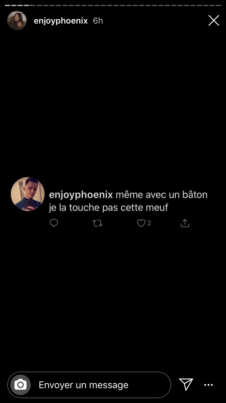 EnjoyPhoenix dénonce les commentaires haineux et grossophobes qu'elle reçoit au quotidien