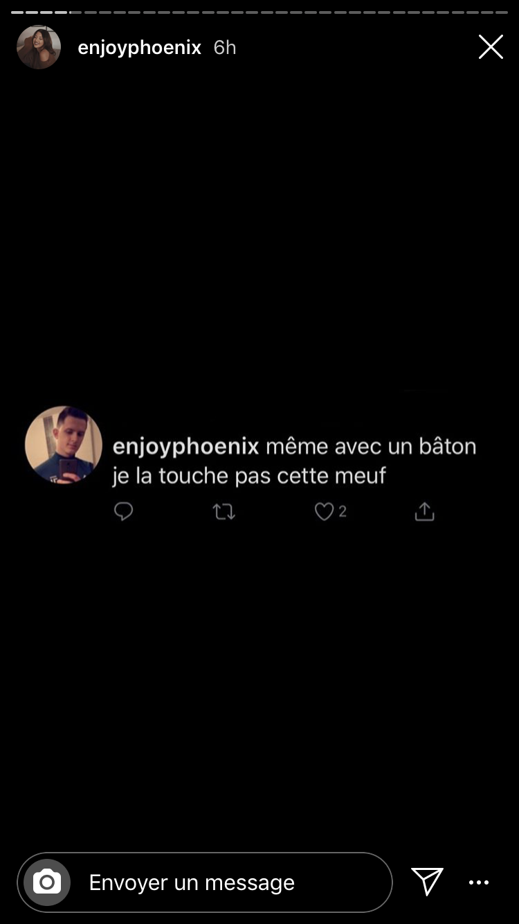 EnjoyPhoenix dénonce les commentaires haineux et grossophobes qu'elle reçoit au quotidien