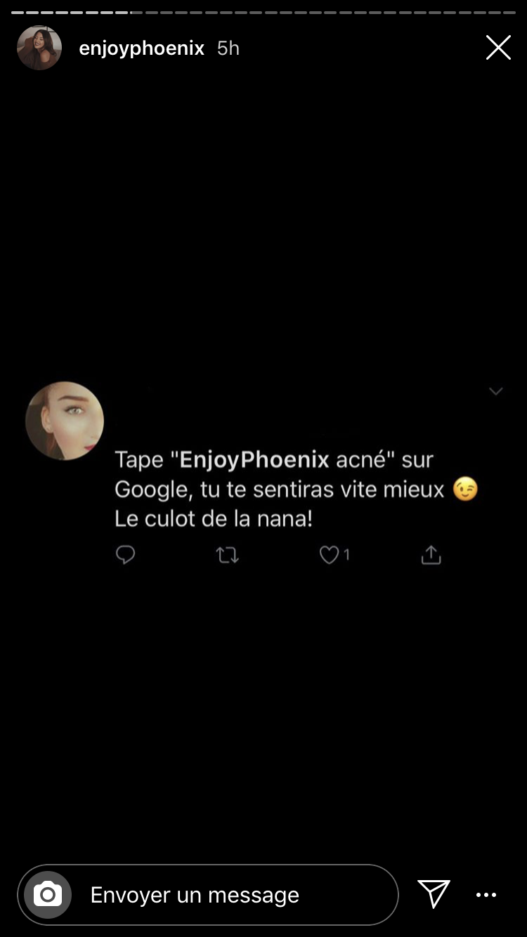 EnjoyPhoenix dénonce les commentaires haineux et grossophobes qu'elle reçoit au quotidien