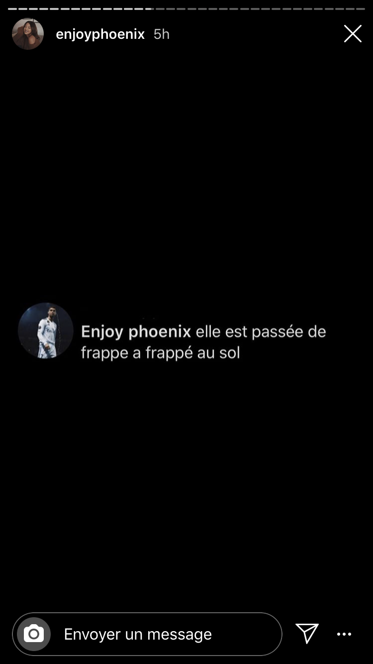 EnjoyPhoenix dénonce les commentaires haineux et grossophobes qu'elle reçoit au quotidien