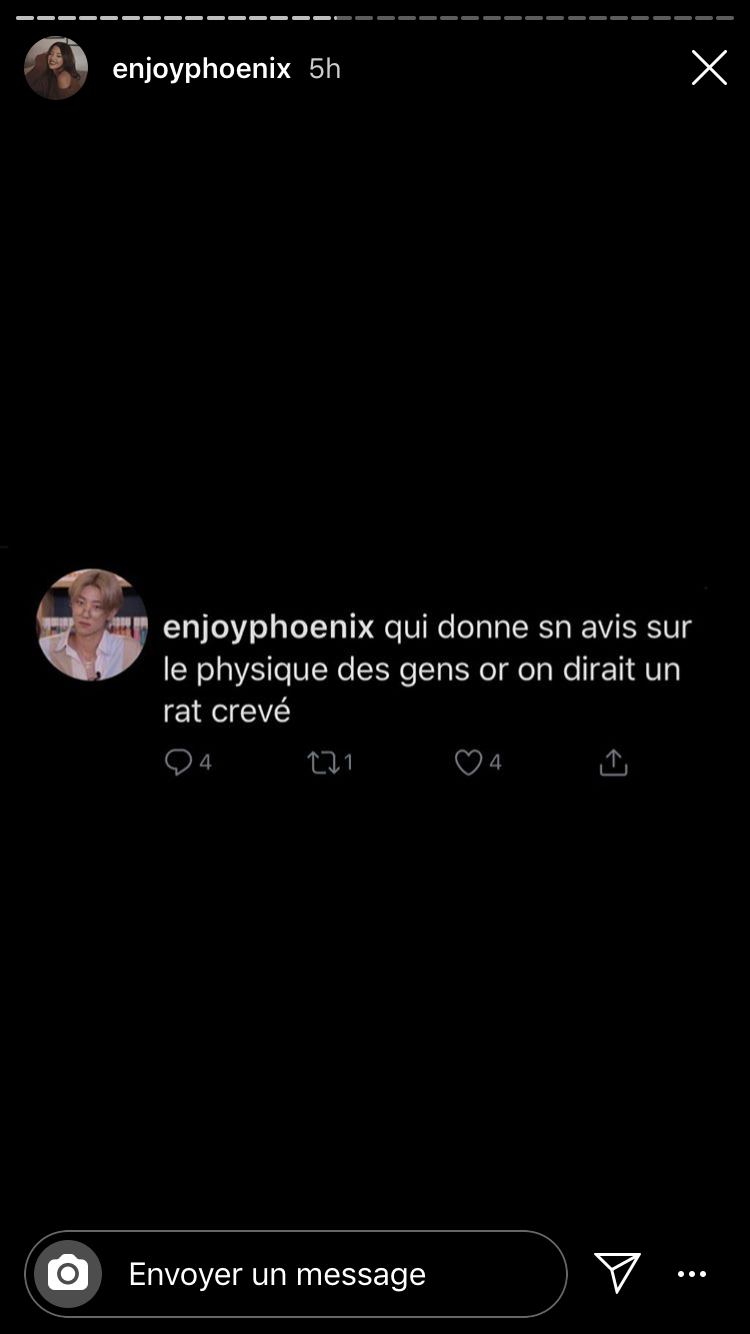 EnjoyPhoenix dénonce les commentaires haineux et grossophobes qu'elle reçoit au quotidien