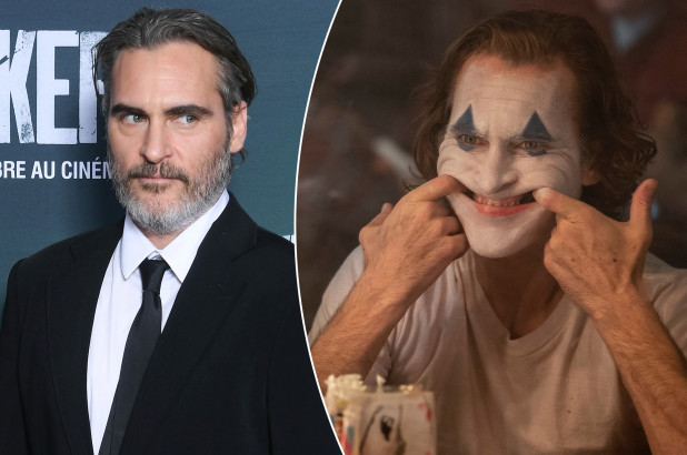 Joaquin Phoenix (Joker) voit rouge et quitte une interview !