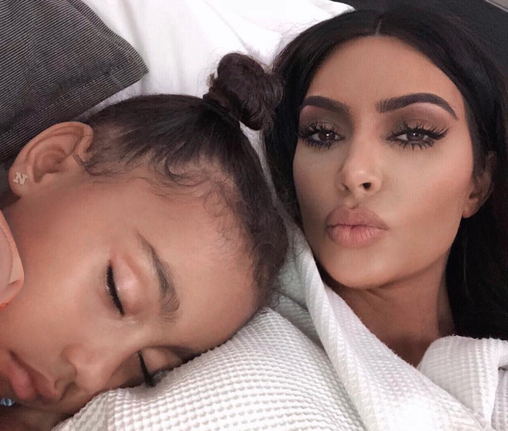 Kanye West en colère : Il interdit Kim Kardashian de maquiller leur fille North !