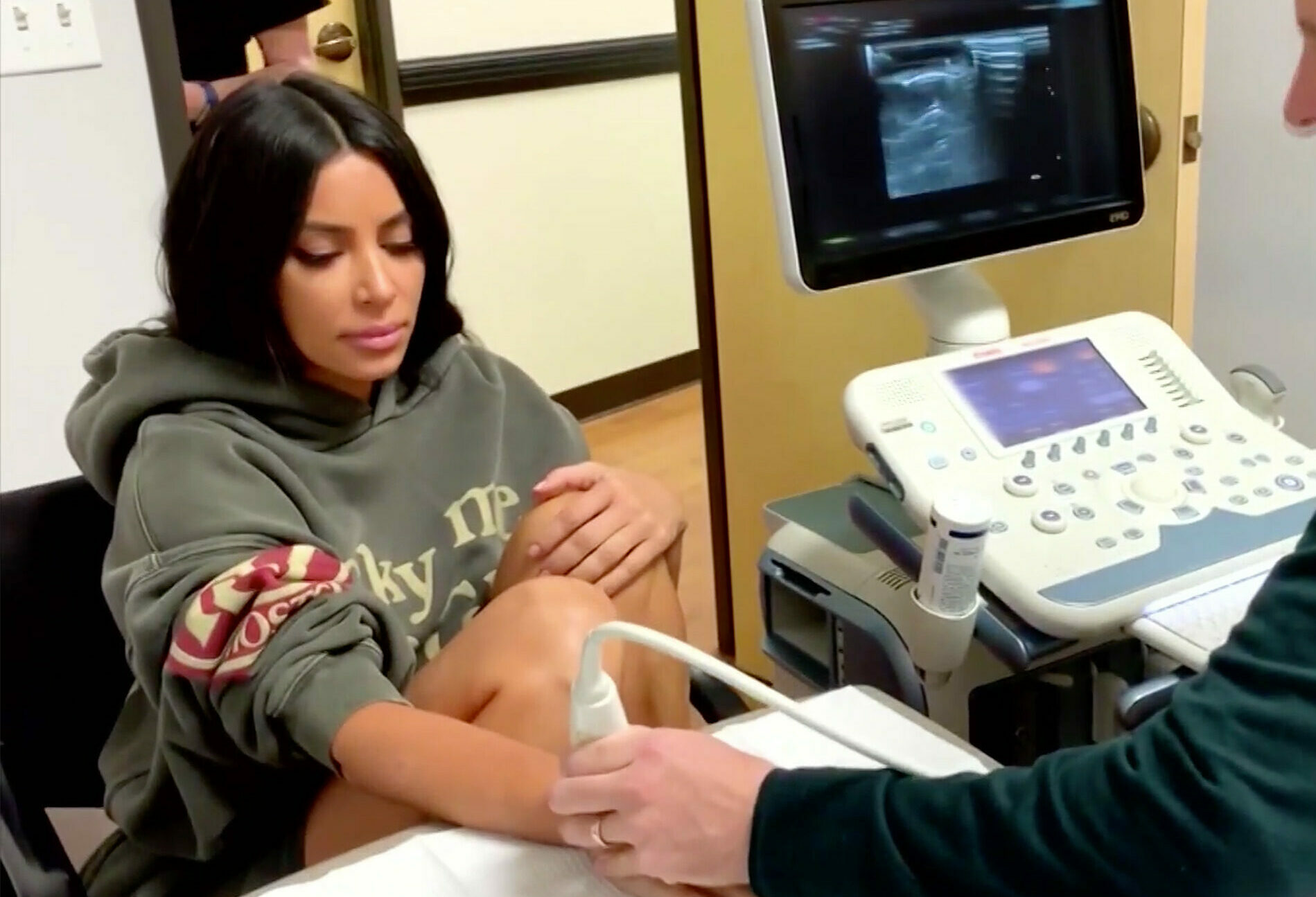 Kim Kardashian a secrètement fait des tests de dépistage du lupus
