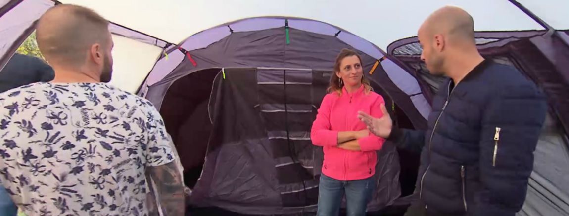 L'amour est dans le pré : Pourquoi Sandrine a fait dormir ses prétendants dans une tente