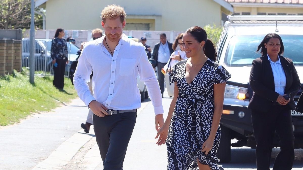 Le prince Harry et Meghan Markle en voyage en Afrique du Sud : Les jeunes parents se lâchent !