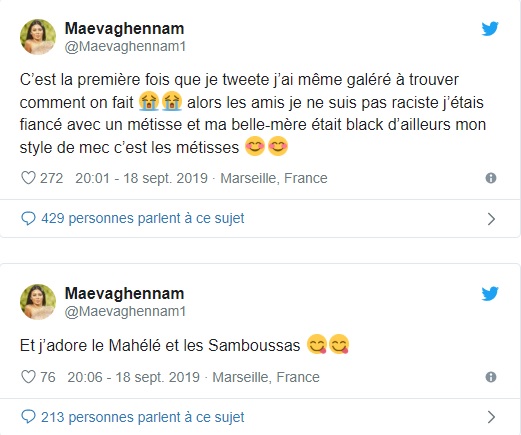 Maeva Ghennam (LMvsMonde4) accusée de racisme : elle se défend sur Twitter