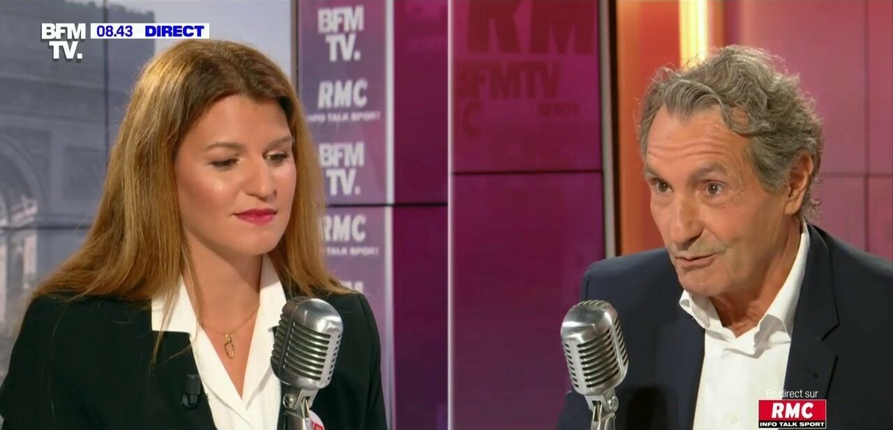 Marlène Schiappa : Agacé par la secrétaire d’Etat, Jean-Jacques Bourdin menace d’arrêter l’interview !