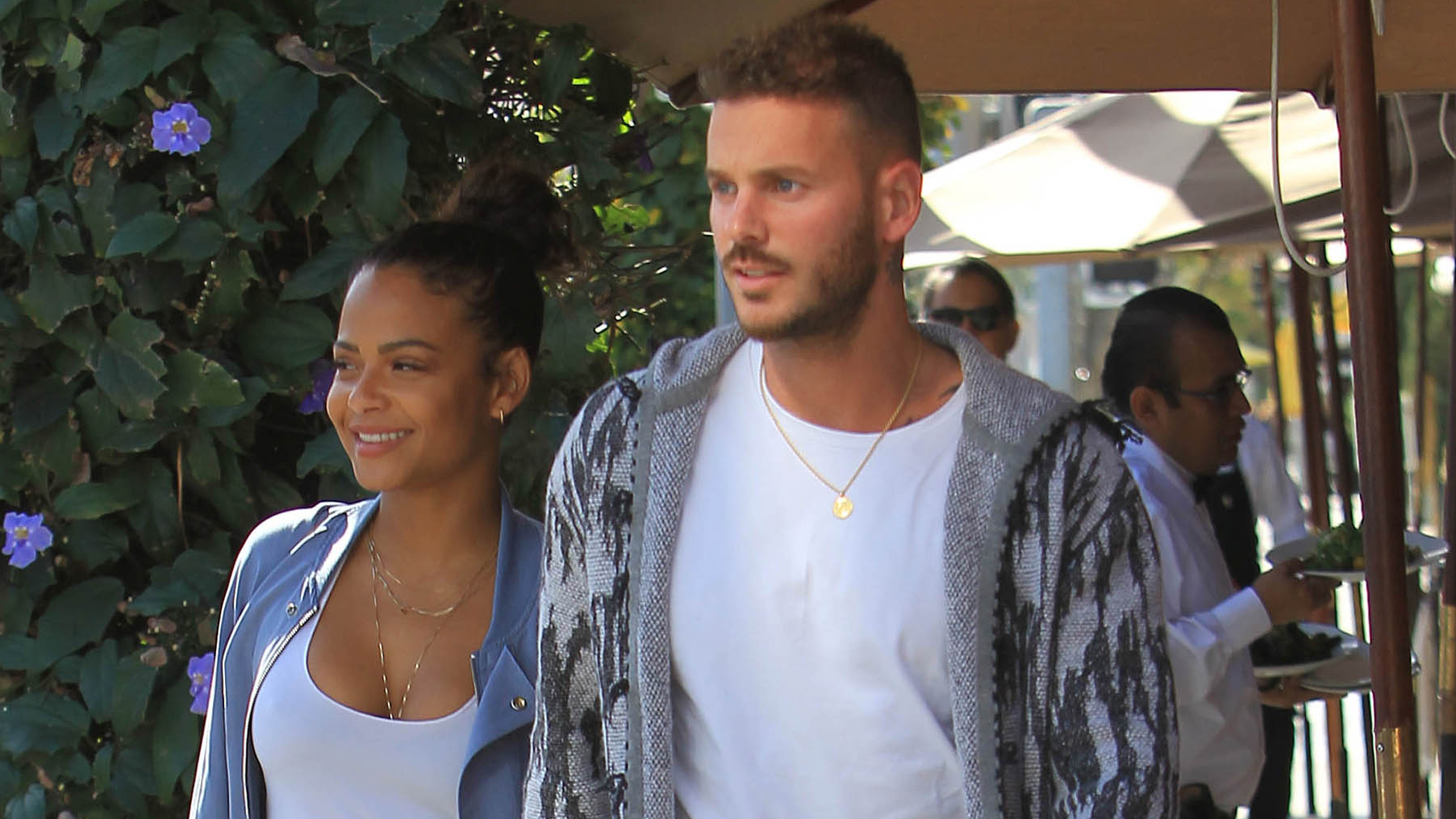 Matt Pokora et Christina Milian n'arrivent pas à trouver un terrain d'entente pour le prénom de leur bébé