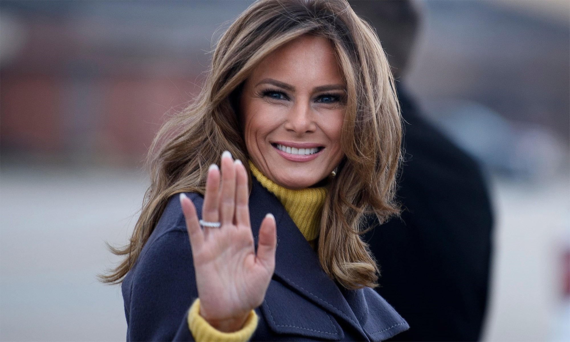  Barron, Donald et Melania Trump @ Yuri Gripas/Reuters