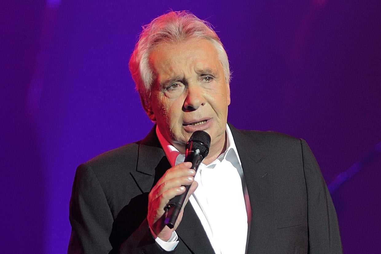 Michel Sardou tire un trait sur sa carrière de chanteur