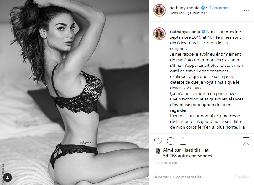 Nathanya Sion (LMvsMonde4) se dévoile plus sensuelle que jamais