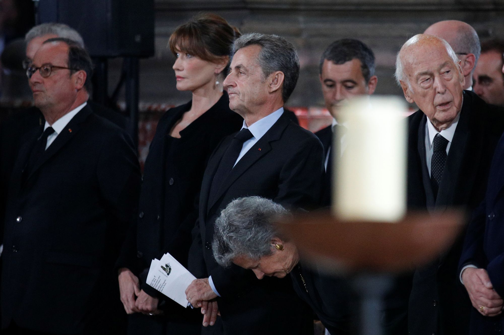 Obsèques de Jacques Chirac : Quand François Hollande choque Carla Bruni