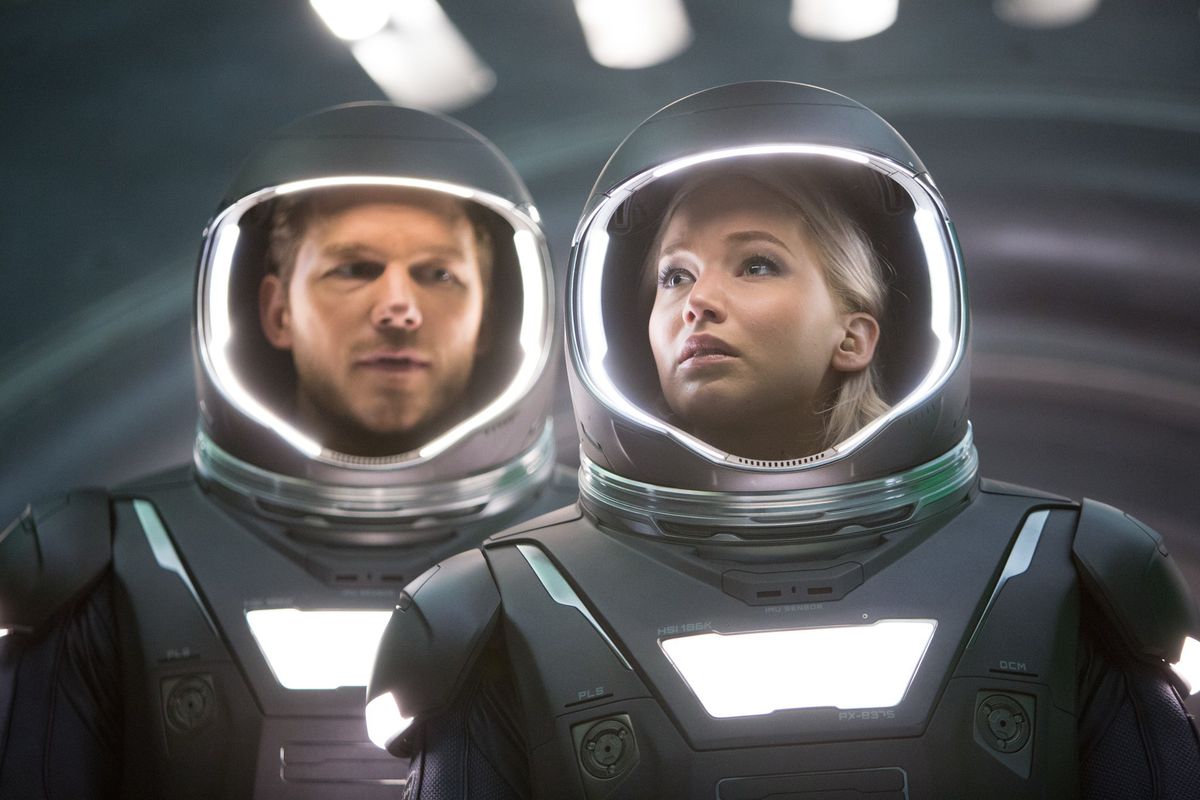 Passengers : A quoi correspond le code sur le poster du film ?