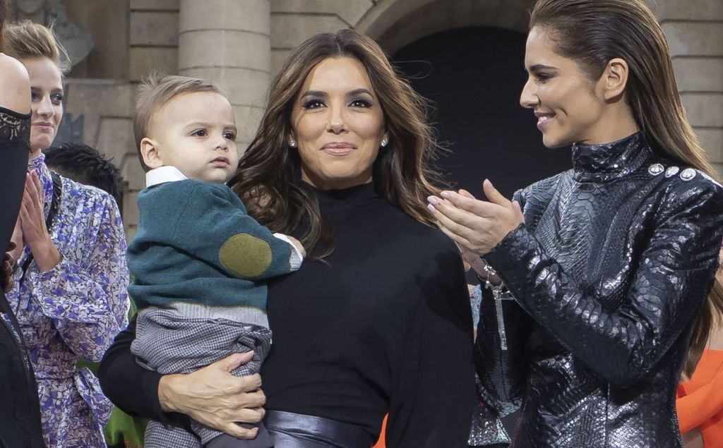 Quand le fils d'Eva Longoria charme tout le monde à la Fashion Week !