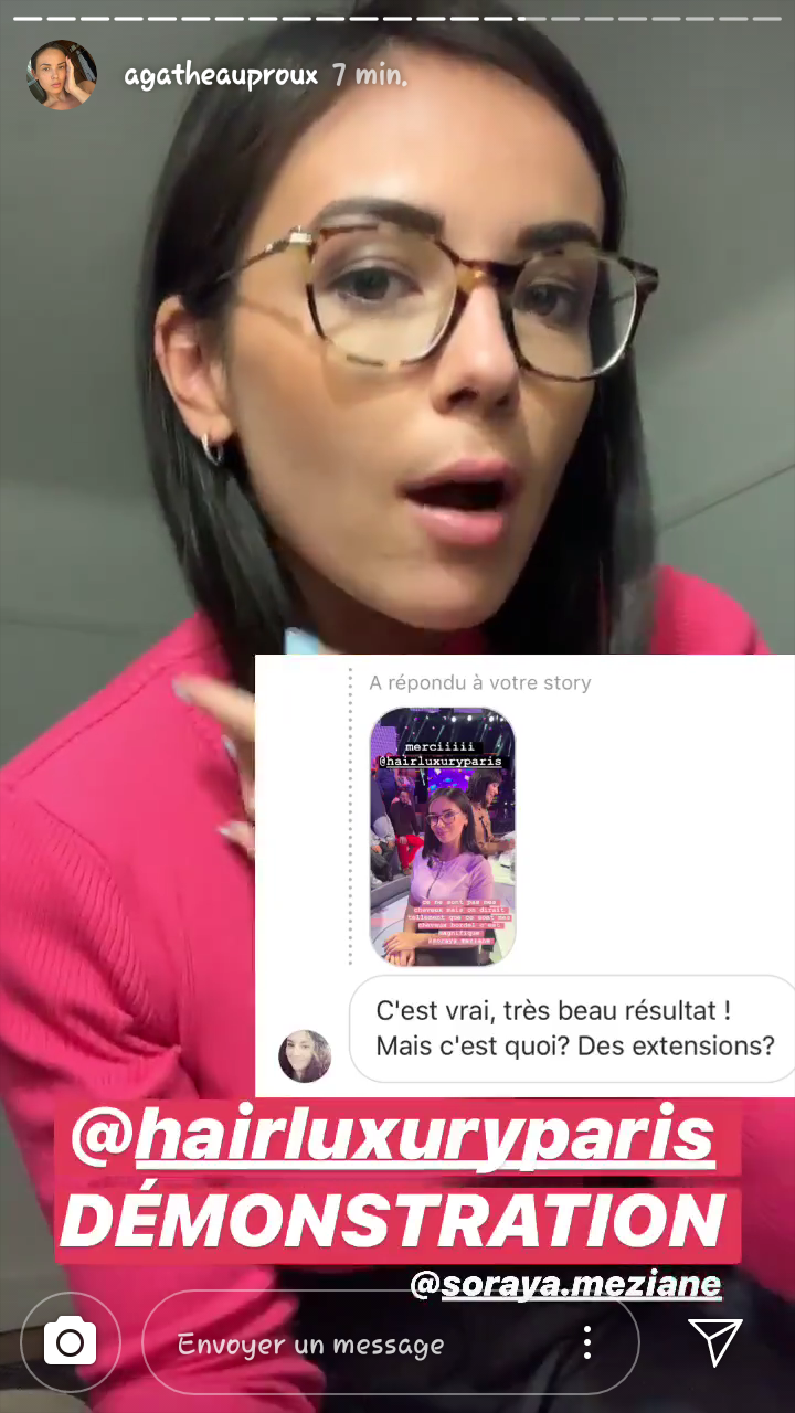 Agathe Auproux guérie du cancer : Elle dévoile son secret pour de beaux cheveux