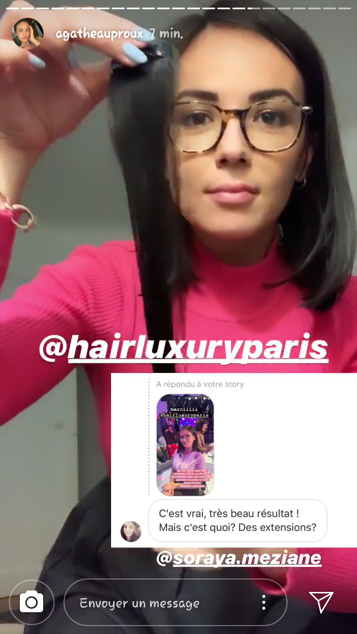 Agathe Auproux guérie du cancer : Elle dévoile son secret pour de beaux cheveux