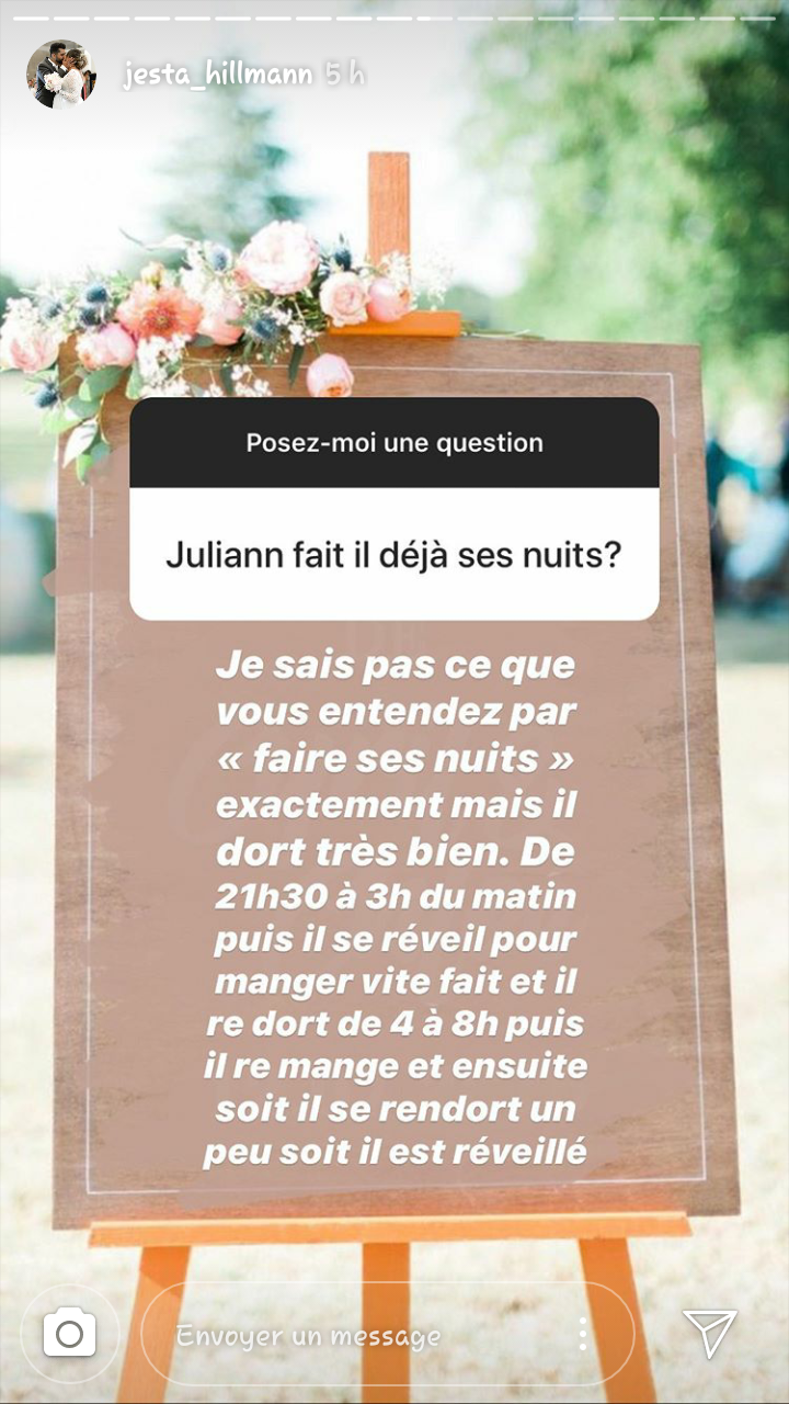 Jesta (Koh Lanta) une jeune maman "exténuée"