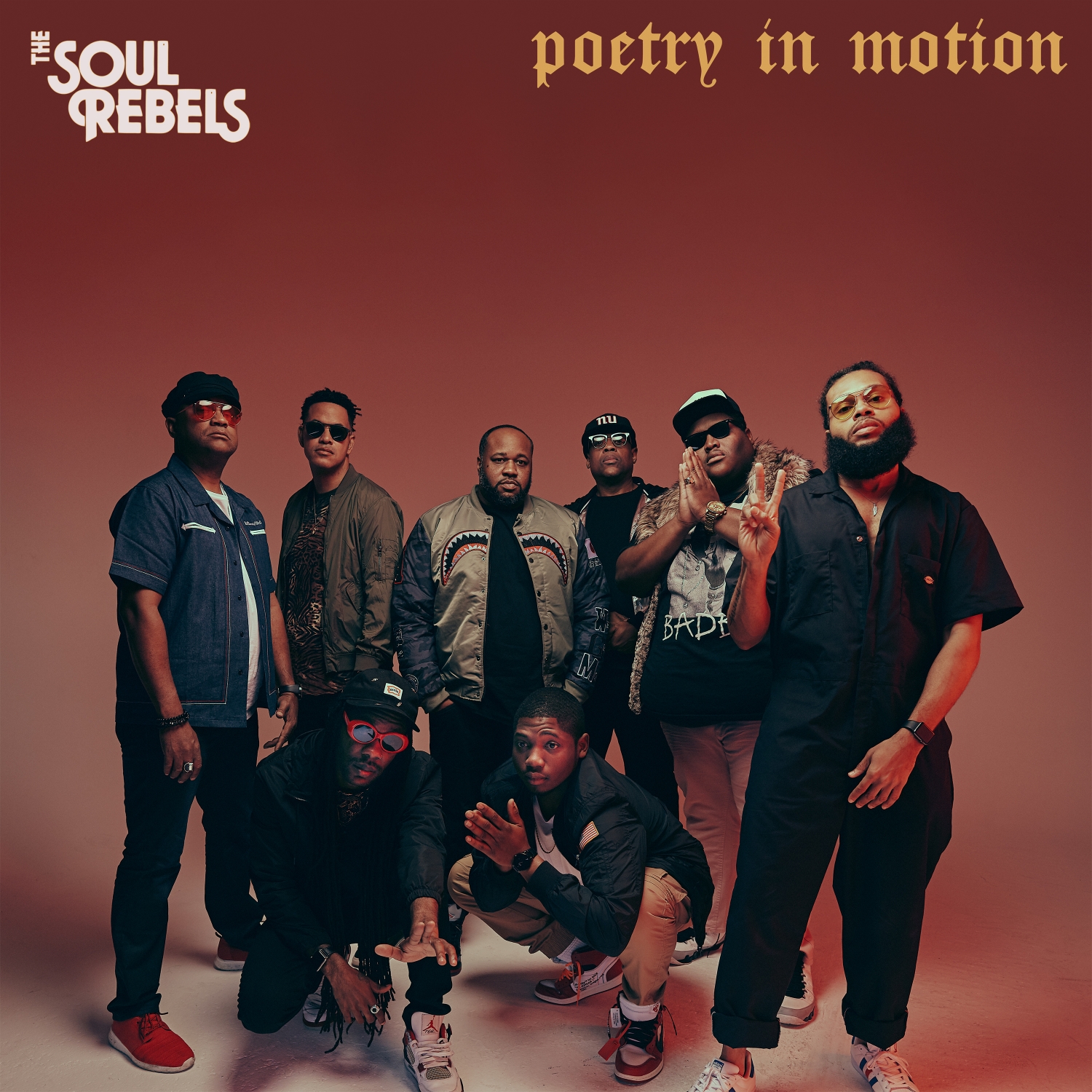 The Soul Rebels dévoilent leur nouvel album Poetry In Motion avec le clip de Good Time