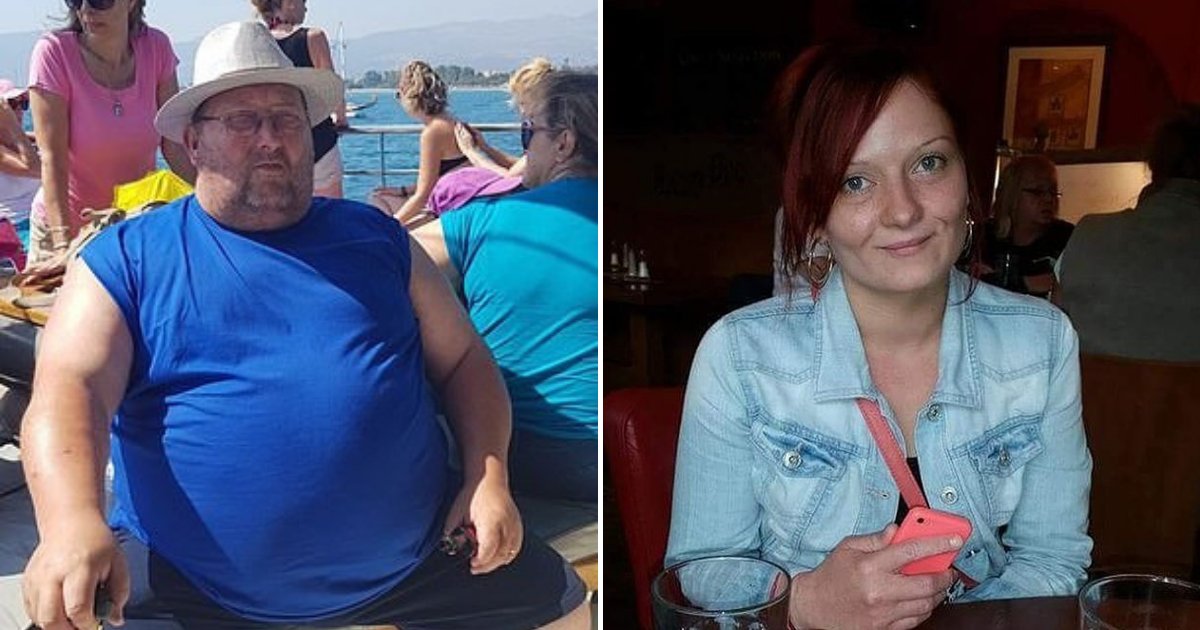Un homme perd 77 kilos pour s'occuper des enfants de sa fille décédée d'un cancer
