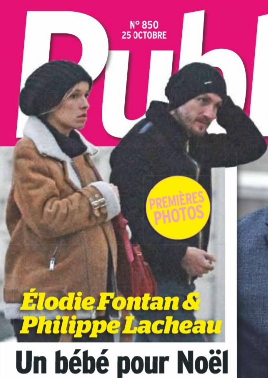 Elodie Fontan enceinte : La chérie de Philippe Lacheau ne cache plus son ventre arrondi !