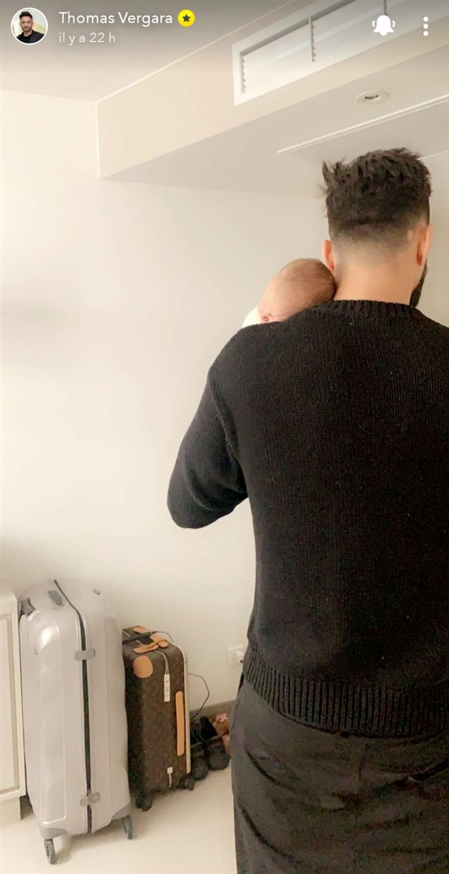 Nabilla a quitté la maternité : Thomas Vergara partage de nouvelles photos de leur fils