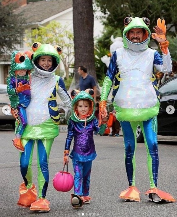 Halloween : Eva Longoria, Kylie Jenner... Quand leurs enfants leur volent la vedette !